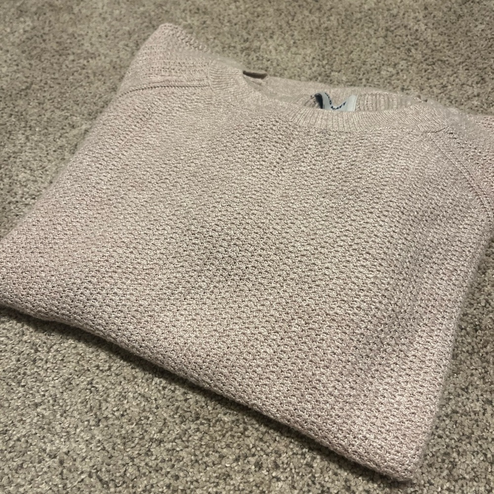 Old Navy Women's Sweater in Cream/Beige